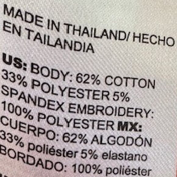 Chico's no iron button down shirt, Chico's size 2.5 (size L, 14 equivalent) - Picture 4 of 6